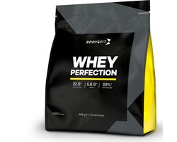 Body & Fit Whey Perfection - Proteine Poeder / Whey Protein - Eiwitpoeder - 896 gram (32 shakes) - Aardbei