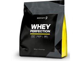 Body & Fit Whey Perfection - Proteine Poeder / Whey Protein - Eiwitpoeder - 896 gram (32 shakes) - Framboos