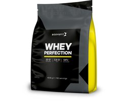 Body & Fit Whey Perfection - Proteine Poeder / Whey Protein - Eiwitpoeder met BCAA - Eiwitshakes - 4540 gram (162 shakes) - Chocolade