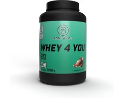 Body4You | Whey Protein | Eiwitshake - 1000 gram – 33 servings – Chocola