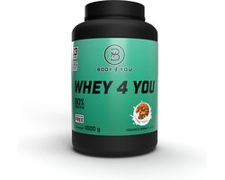 Body4You | Whey Protein | Eiwitshake - 1000 gram – 33 servings – Cookie & Cream