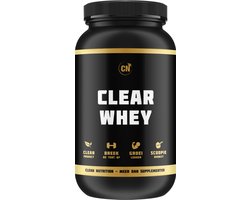 Clean Nutrition - Clear Whey Peach Golden Apple - Peach Golden Apple / 500 gram - Joel Beukers