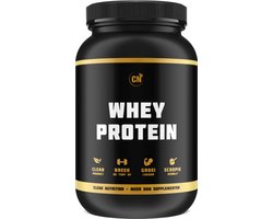 Clean Nutrition - Whey Protein Vanille 2500 gram - Joel Beukers