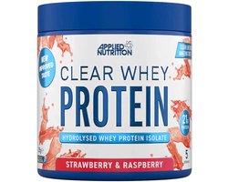 Clear Whey 125gr Strawberry Raspberry