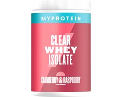 Clear Whey Isolate - 488g - 20 servings - Cranberry & Raspberry smaak - Verfrissende Proteïne Shake - MyProtein