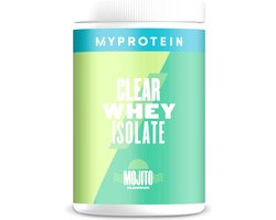 Clear Whey Isolate - 488g - 20 servings - Mojito smaak - Verfrissende Proteïne Shake - MyProtein