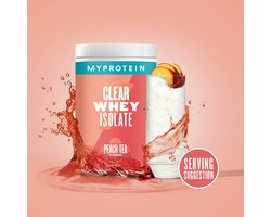 Clear Whey Isolate - 488g - 20 servings - Peach Tea smaak - Verfrissende Proteïne Shake - MyProtein