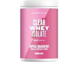 Clear Whey Protein (488g) Tropical Dragonfruit