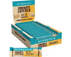 Crispy Layered Bar (12x58g) White Chocolate Peanut