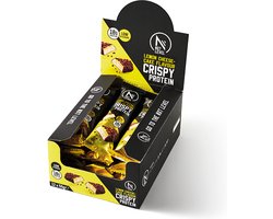 Crispy Protein - 12 Eitwitrepen - Lemon Cheesecake - Sportreep