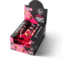 Crispy Protein - 12 Eiwitrepen - Raspberry Toffee - Sportreep