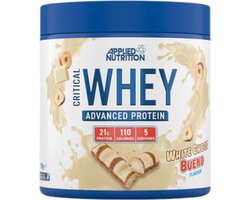 Critical Whey (White Choco Bueno - 150 gram) - APPLIED NUTRITION - Eiwitshake - Whey Protein - Eiwitpoeder - Sportvoeding