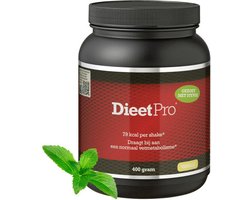 Dieet Pro - Eiwitshake - Voedingssupplementen - Vanille Stevia - 400 gr