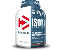 Dymatize ISO-100 Hydrolyzed - Eiwitpoeder / Eiwitshake - 2200 gram - Chocolade