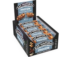 Eat natural Proteïn Bar Pinda's en Chocolade 12 x 40 gr