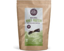 Ekopura Natural Whey Protein Vanilla (Natuurlijke wei eiwitten) - 500 gram