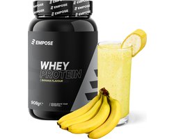 Empose Nutrition Whey Protein - Proteine Poeder - Proteïne Shake - Eiwitpoeder - Eiwitshake - Banaan - 908 gram - 30 shakes