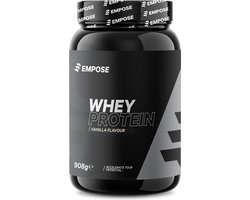 Empose Nutrition Whey Protein - Proteine Poeder - Proteïne Shake - Eiwitpoeder - Eiwitshakes - Vanille - 908 gram - 30 doseringen