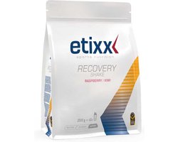 Etixx Recovery Shake - Sports Nutrition - Hersteldrank - 2000 gram - Framboos Kiwi - Snelle Suikers - Weiproteïne-isolaat - Vegan