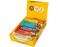 Fulfil Nutition Bar Mix Box - Eiwitreep / Proteine reep - 10 repen (550 gram) - 1 doos