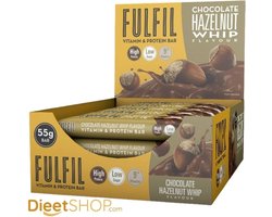 Fulfil Nutrition - Vitamin & Protein Bar - Hazelnut Whip 15 stuks