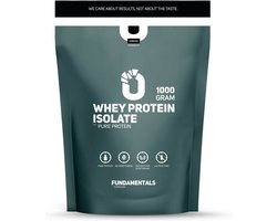 Fundamentals Whey Protein Isolate - 1000g - Protein shake - Eiwit poeder - lactose vrij - vrij van kleur/smaak stoffen