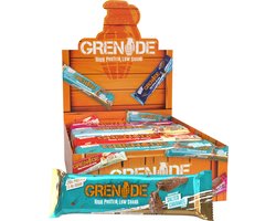 Grenade Carb Killa Protein Bar Selection Box - Proteine Repen Mix Box - Eiwitreep - 12 repen (720 gram)