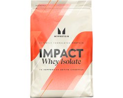 Impact Whey Isolate - Unflavoured 1KG - MyProtein