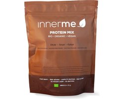 Innerme Protein Mix 'Cacao' - bio & vegan proteine poeder - 490g