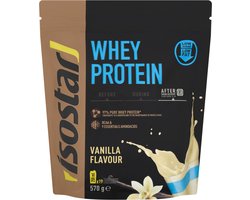 Isostar | Whey Protein | Vanille | 19 shakes | 570 gram | Eiwitpoeder voor krachtsport