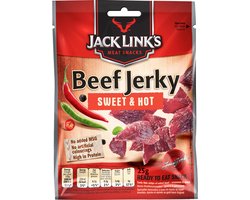 Jack Link's Beef Jerky-Sweet & Hot-25 gram