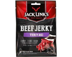 Jack Link's Beef Jerky-Teriyaki-25 gram