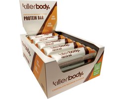 Killerbody Protein Bar - Chocolate Brownie - 15 stuks