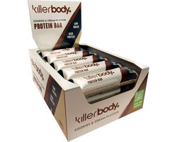 Killerbody Protein Bar - Cookies and Cream - 15 stuks