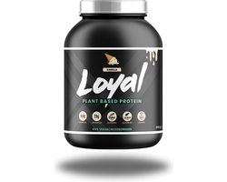 Loyalprotein - Vegan Protein Poeder - Proteïne Poeder - Vanille - 908 Gram