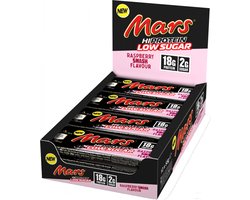 Mars Low Sugar High Protein Bar 12 repen Raspberry Smash Flavour