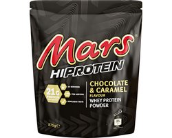 Mars Whey Protein - Eiwitpoeder / Eiwitshake - 875 gram - Chocolade & Caramel