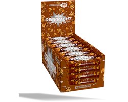 Matchu - Oerkracht protein bar - Cookie smaak - Doos met 24 proteine repen (1440 gram) - 60g per stuk - Eiwitrepen - Voordeelverpakking - Eiwitreep - Protein bars