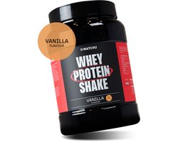 Matchu Sports - Proteïne poeder Vanille - Eiwitshake - Whey protein - Vanille - 1 kg - 35 porties