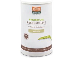 Mattisson - Biologische Rijst Proteïne Poeder - 80% Eiwit - Naturel - Proteine Shake - 500 Gram