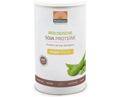 Mattisson - Biologische Soja Proteïne Poeder - 90% Eiwit - Vegan Eiwit Shake - 350 Gram