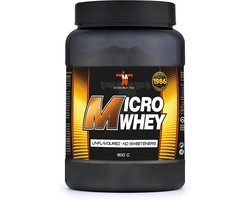 Micro Whey (900 gram) - M Double You - Whey Protein - Eiwitpoeder - Eiwitshake - Proteine poeder - 36 shakes