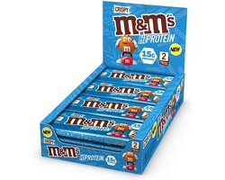 M&M's Crispy High Protein Bar 12repen Milk Chocolate