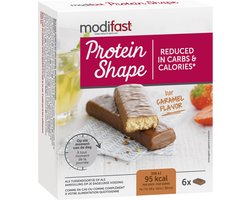 Modifast - Protein Shape - Bar - Karamel - 6 stuks