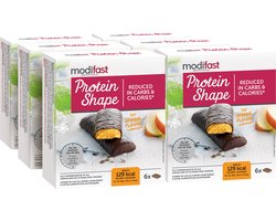 Modifast Protein Shape - Reep Sinaas Pure Chocolade - 6x6 stuks