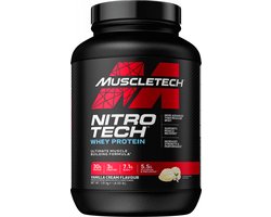 Muscletech Nitro Tech Performance - Eiwitpoeder / Eiwitshake - 1800 gram - Vanille