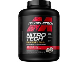 Nitro Tech Whey Gold 2270gr Cookies & Cream