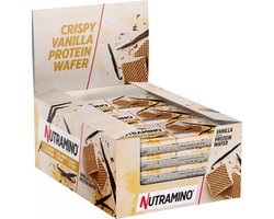 Nutramino Nutra-Go Protein Wafer - Wafels Vanille - 12 x 39 gram