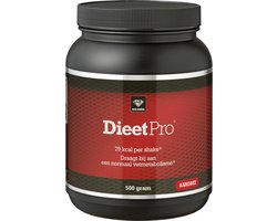 Nutri Dynamics - Dieet Pro - Aardbei - 500 g - Eiwitshake