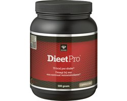 Nutri Dynamics - Dieet Pro - Eiwitshake - Cappuccino - 500 gram